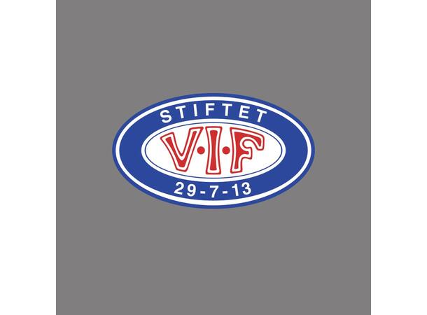 LOGO VIF Emblem Liten 4cm VIF emblem til trykking. 